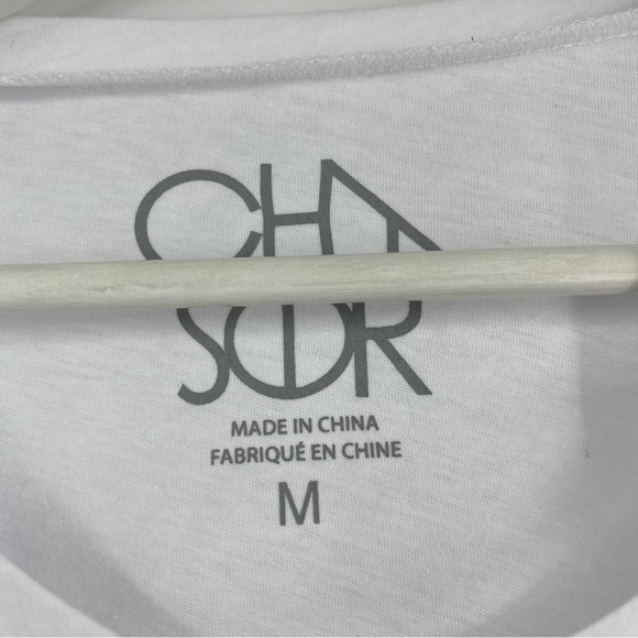 NWT Chaser AC/DC Highway to Hell Lightening Bolt Graphic Band T-Shirt M - Picture 3 of 5